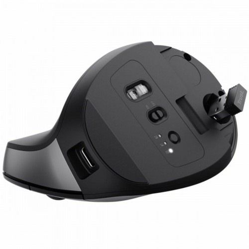 Wireless Mouse Trust Bayo+ Black image 5