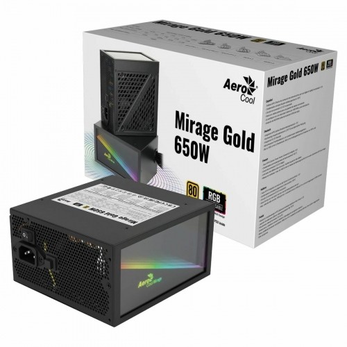 Power supply Aerocool MIRAGEGOLD650 ATX 650 W 80 Plus Gold image 5