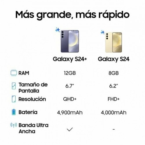 Viedtālruņi Samsung Galaxy S24+ 6,7" 256 GB Pelēks image 5