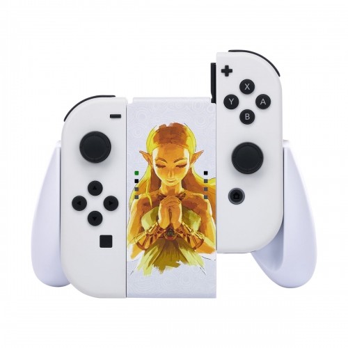 Gaming Control Powera NSAC0059-01 Nintendo Switch White/Gold image 5