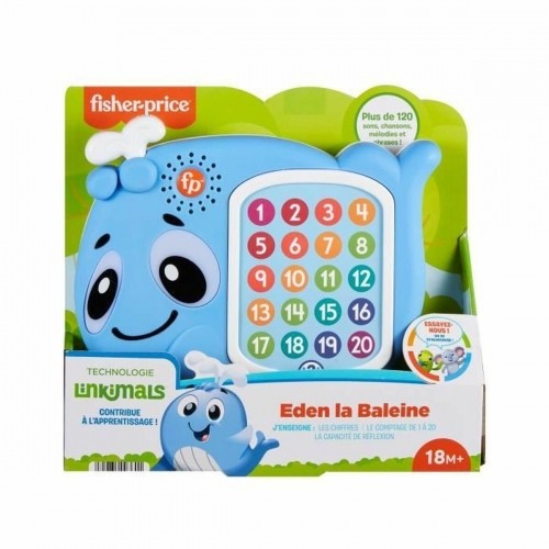 Interactive Tablet for Children Fisher Price Eden the Whale Linkimals (FR) image 5