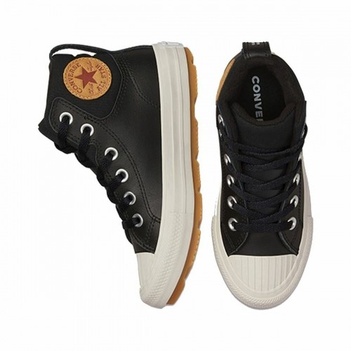 Children’s Casual Trainers Converse All-Star Berkshire Black image 5