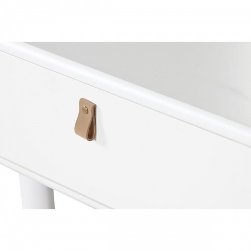Кофейный столик Home ESPRIT Белый Натуральный Полиуретан Деревянный MDF 120 x 60 x 40 cm image 5