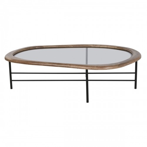 Centre Table Home ESPRIT Brown Black Crystal Fir wood 120 x 69 x 33 cm image 5
