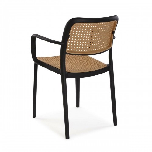 Chair Versa Venus Black 58 x 81,5 x 55 cm (4 Units) image 5