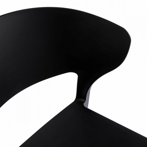 Chair Versa Black 39,5 x 79 x 41,5 cm (4 Units) image 5
