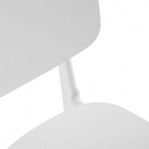 Chair Versa White 39,5 x 80 x 41,5 cm (4 Units) image 5