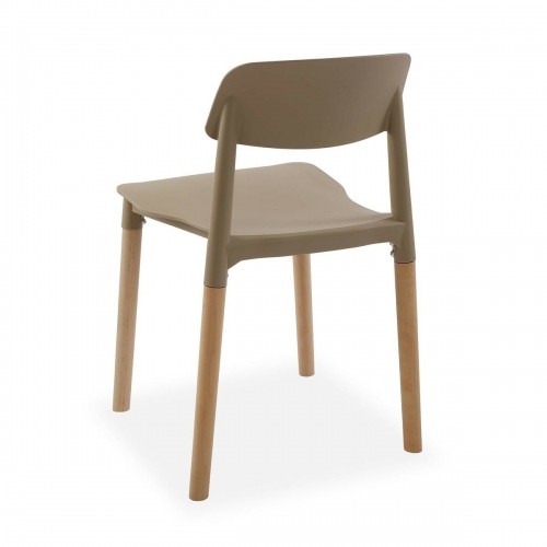 Chair Versa Beige 45 x 76 x 42 cm (4 Units) image 5
