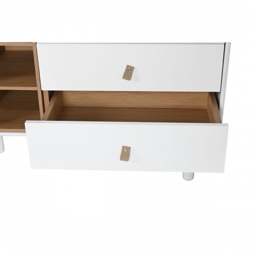 Sideboard Home ESPRIT White Natural 180 x 40 x 75 cm image 5
