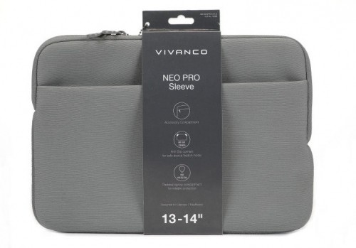 Vivanco сумка для ноутбука Neo Pro 13-14", серый image 5