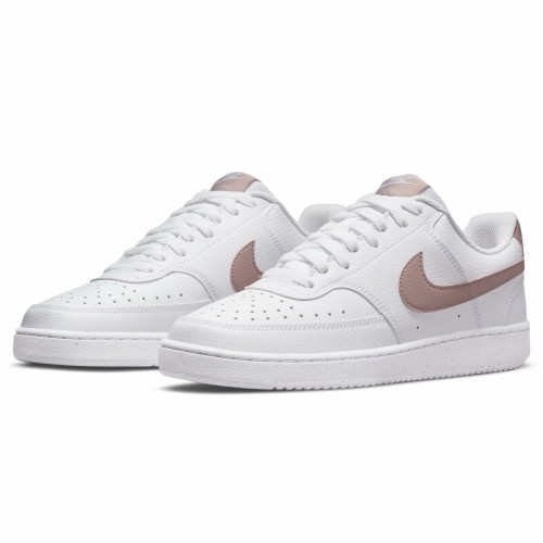 Sporta Bikses Sievietēm Nike COURT VISION LOW NEXT NATURE DH3158 102 Balts image 5