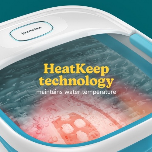 Homedics FB-70BL-EB Smart Space Collapsible Foot Spa image 5