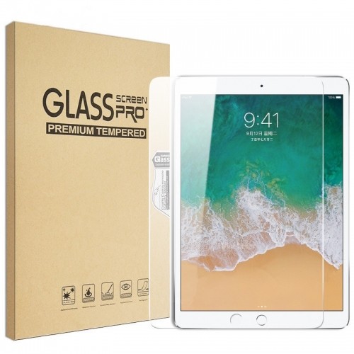 iLike 2.5D Края Защитное стекло для экрана Apple iPad 9.7'' (2017) / (2018) / Air (2013) / Air2 (2014) image 5