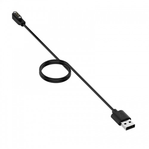 iWear CH2 Унивенсальная USB Кабельная зарядка для Смарт часов 2-pin 4mm магнитная image 5