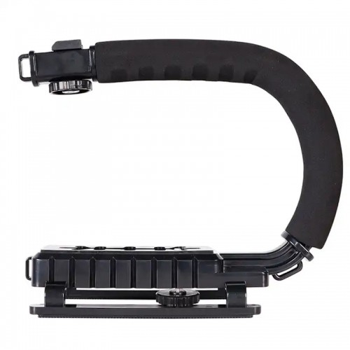 Elight 4U Ручной Stabilizer Smartphone & DLSR Camera 1/4 grip креплением и Led Подсветкой / Микрофоном image 5