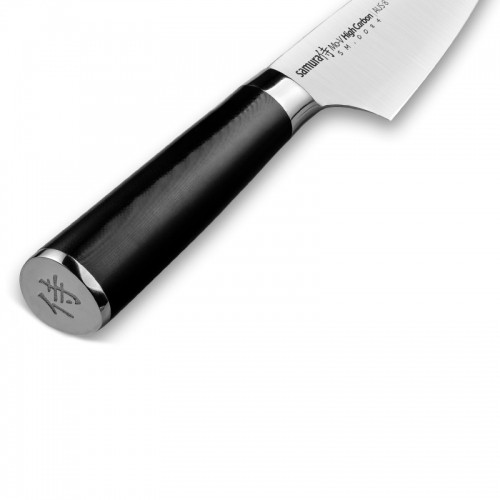 Samura MO-V Кухонный Современный Нож Chef длиной 150 мм из японской стали AUS 8 59 HRC image 5