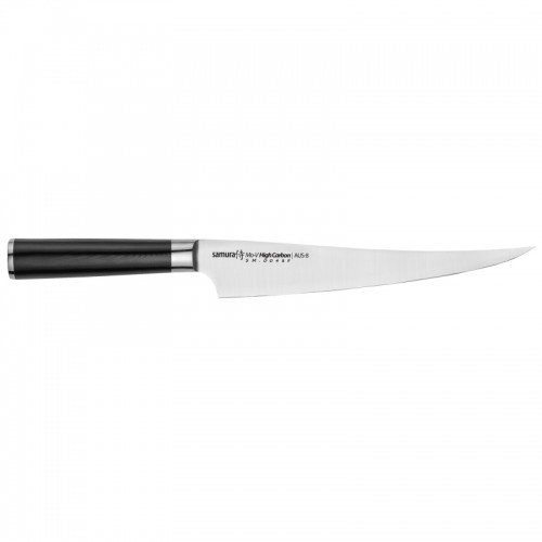 Samura MO-V Кухонный Нож для перфектного филе рыбы 218mm из AUS 8 Японской стали 59 HRC image 5