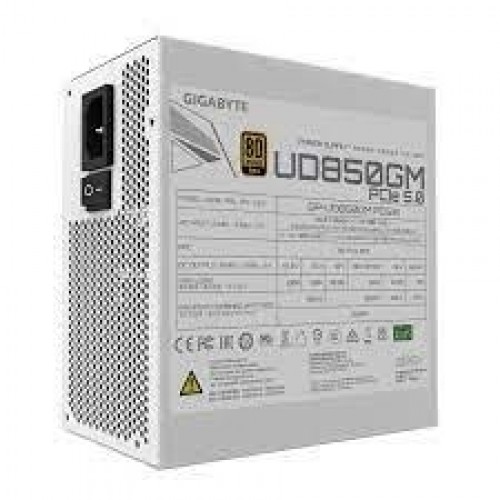 Power Supply|GIGABYTE|850 Watts|Efficiency 80 PLUS GOLD|PFC Active|MTBF 100000 hours|GP-UD850GMPG5W image 5