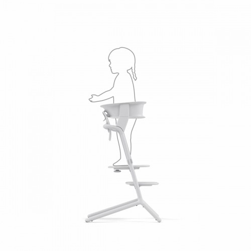 Child's Chair Cybex Learning Tower White image 5