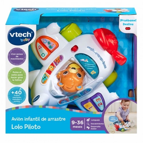 Игрушка на веревочке Vtech Lolo 25 x 13,3 x 21,6 cm image 5