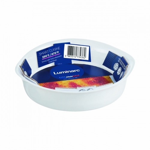Кастрюля Luminarc Smart Cuisine Белый Cтекло Ø 14 cm Уменьшение (12 штук) image 5