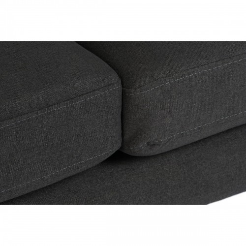 Chaise Longue Sofa DKD Home Decor Grey Metal 250 x 160 x 85 cm image 5