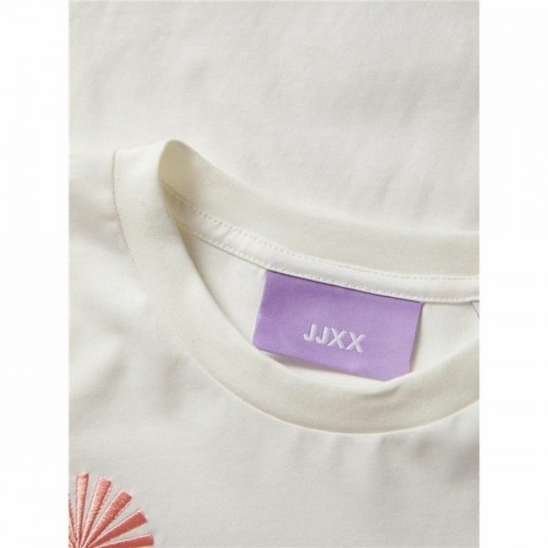 Women’s Short Sleeve T-Shirt Jack & Jones Jxpaige White image 5