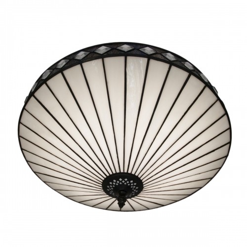 griestu gaismas Viro Ilumina Balts Dzelzs 60 W 45 x 25 x 45 cm image 5