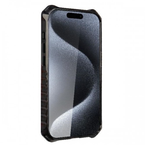 Audi IML Sport MagSafe Case iPhone 15 Pro Max 6.7" czarny|black hardcase AU-IMLMIP15PM-RSQ|D2-BK image 5