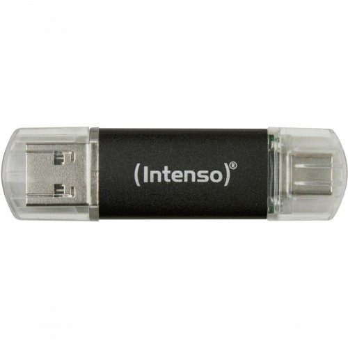 USB Zibatmiņa INTENSO Antracīts 128 GB 128 GB SSD image 5