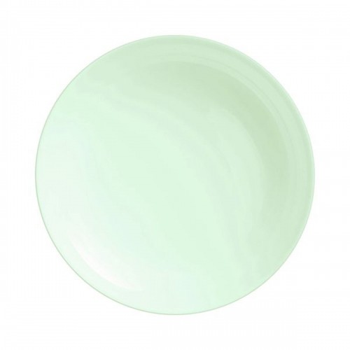 Salad Bowl Luminarc Diwali Paradise Green Glass 22 cm (6 Units) image 5