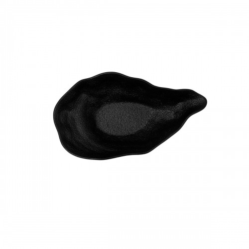 Блюдо Bidasoa Fosil Чёрный Керамика 25,6 x 14,5 x 6 cm (9 штук) image 5