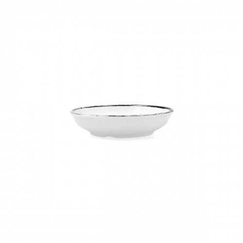 Bowl Quid Select Filo White Black Plastic 11,6 x 2,6 cm (24 Units) image 5