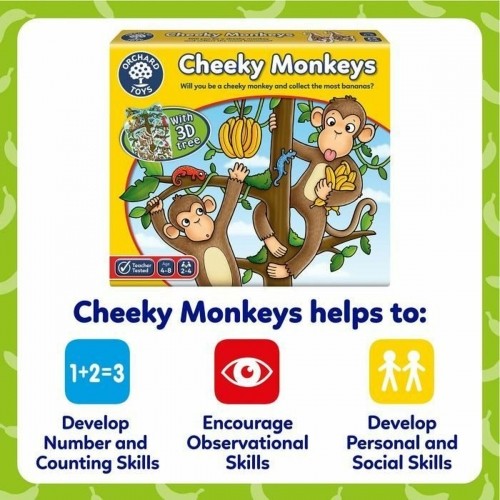 Настольная игра Orchard Cheecky Monkeys (FR) image 5