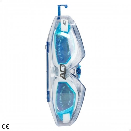 Взрослые очки для плавания AquaSport Aqua Sport (6 штук) image 5