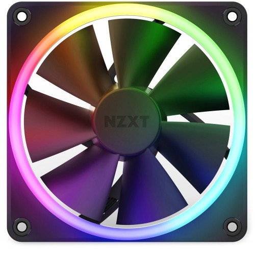 NZXT F120 RGB Computer case Fan 12 cm Black 1 pc(s) image 5