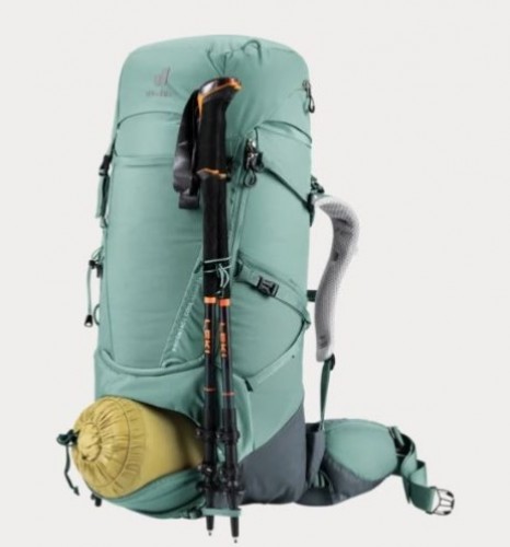 Plecak trekkingowy Deuter Aircontact Core 45+10 SL jade-graphite image 5