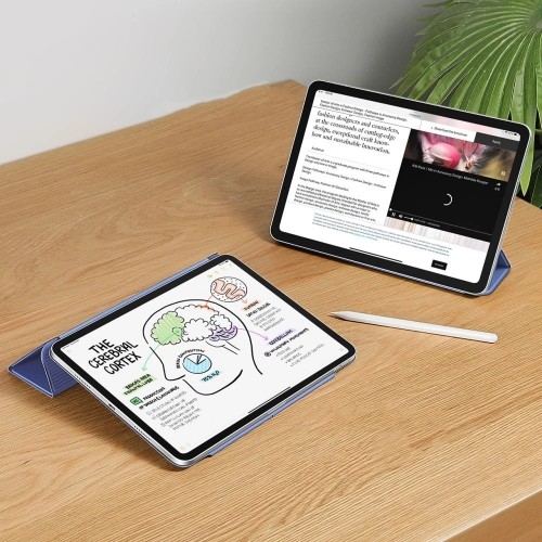ESR Rebound Magnetic case for iPad Pro 12.9&#39;&#39; 4|5|6 2020-2022 | Air 13&#39;&#39; 2024 - purple image 5