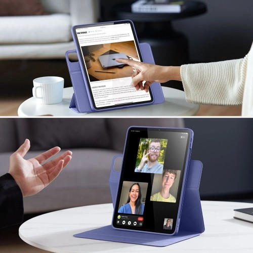 ESR Rebound Hybrid case for iPad Pro 11.5&#39;&#39; 2024 - purple image 5
