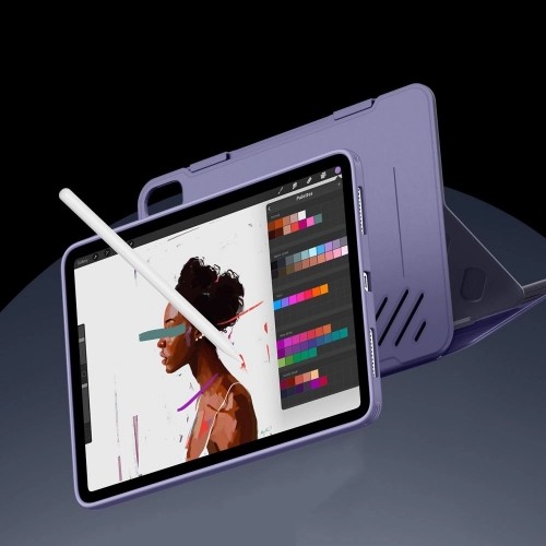 ESR Shift Magnetic case for iPad Air 10.9&#39;&#39; 4|5 2020-2022 | 11.6&#39;&#39; 2024 - purple image 5