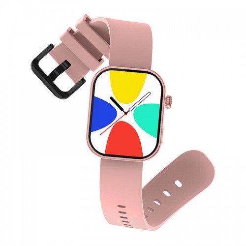 Zeblaze Btalk Plus Smartwatch (Pink) image 5