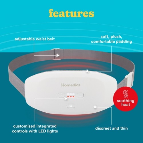 Homedics WMH-200H Cycle Comfort Heat and Vibration Belt image 5