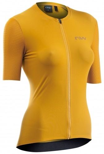 Velos krekls Northwave Extreme 2 WMN S/S ochre-M image 5