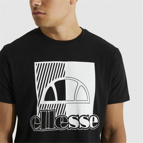 Men’s Short Sleeve T-Shirt Ellesse Chamuel Black image 5
