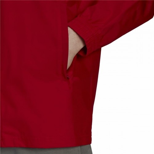 Men's Sports Jacket Adidas Entrada 22 Red image 5