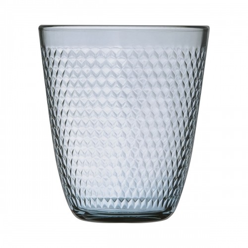 Glass Luminarc Pampille Mazzarine Glass 310 ml (6 Units) image 5