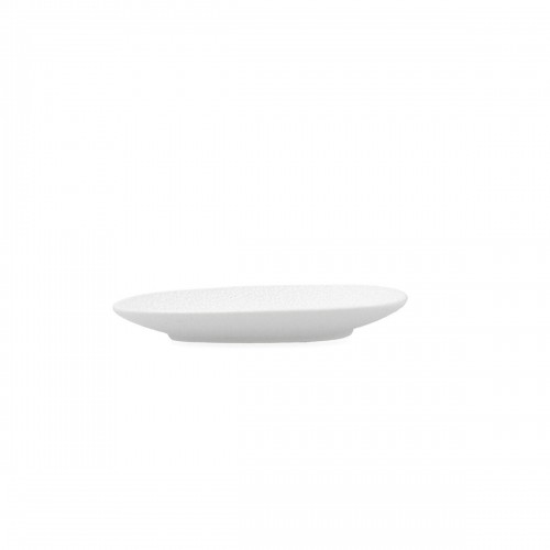 Тарелка Bidasoa Fosil Белый Керамика Глинозем 13,3 x 11,6 x 1,7 cm Кафе (12 штук) image 5