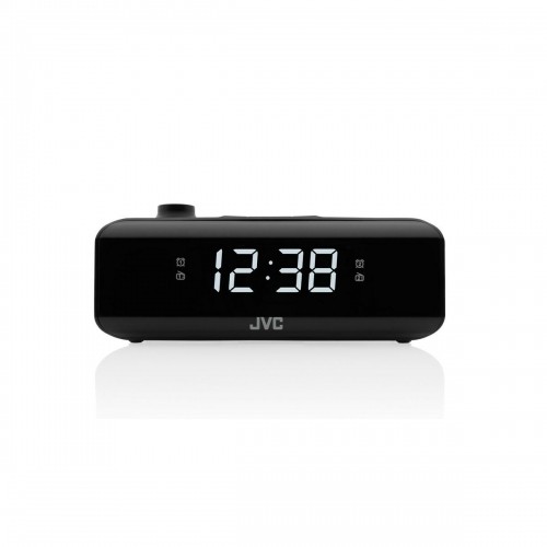 Alarm Clock JVC RA-E211B Black image 5