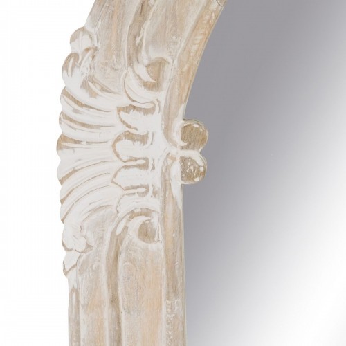 Dressing Mirror White Natural Crystal Mango wood MDF Wood Vertical 87,63 x 3,8 x 203,2 cm image 5