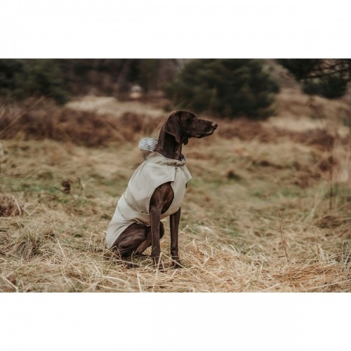 Dog Coat Hunter Milford Beige 45 cm Rectangular image 5